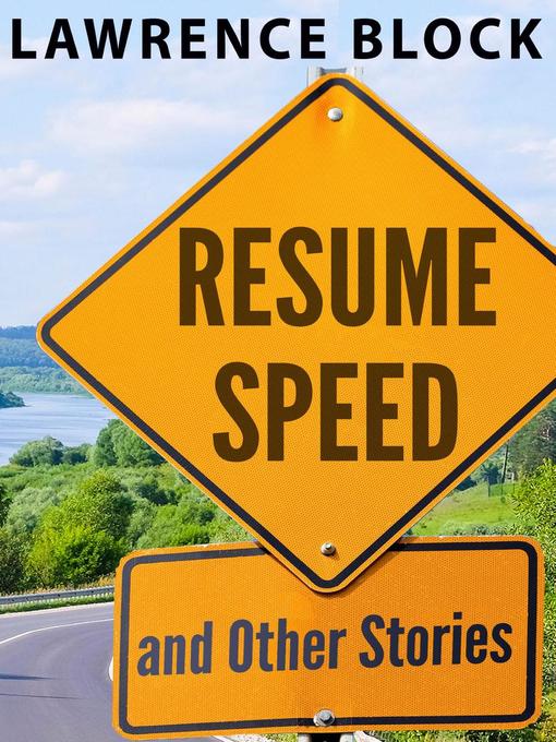 Cover image for Resume Speed and Other Stories